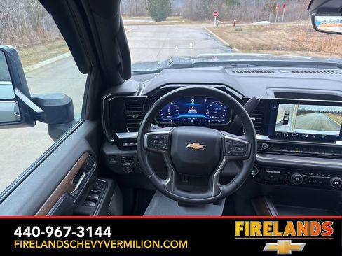 Certified 2024 Chevrolet Silverado 3500 High Country w/ Technology Package image 63