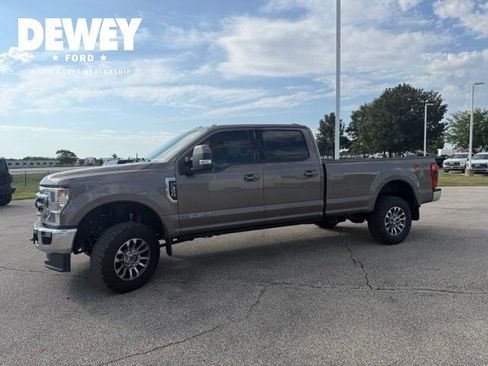 Used 2022 Ford F350 Lariat w/ Lariat Ultimate Package AWD/4WD image 7