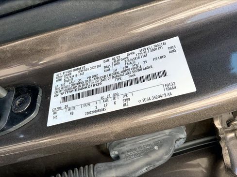 Certified 2022 Ford F150 Lariat w/ Trailer Tow Package image 35