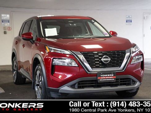 Used 2022 Nissan Rogue SV AWD/4WD image 5