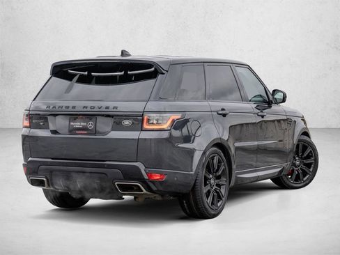 Used 2021 Land Rover Range Rover Sport HST AWD/4WD image 4