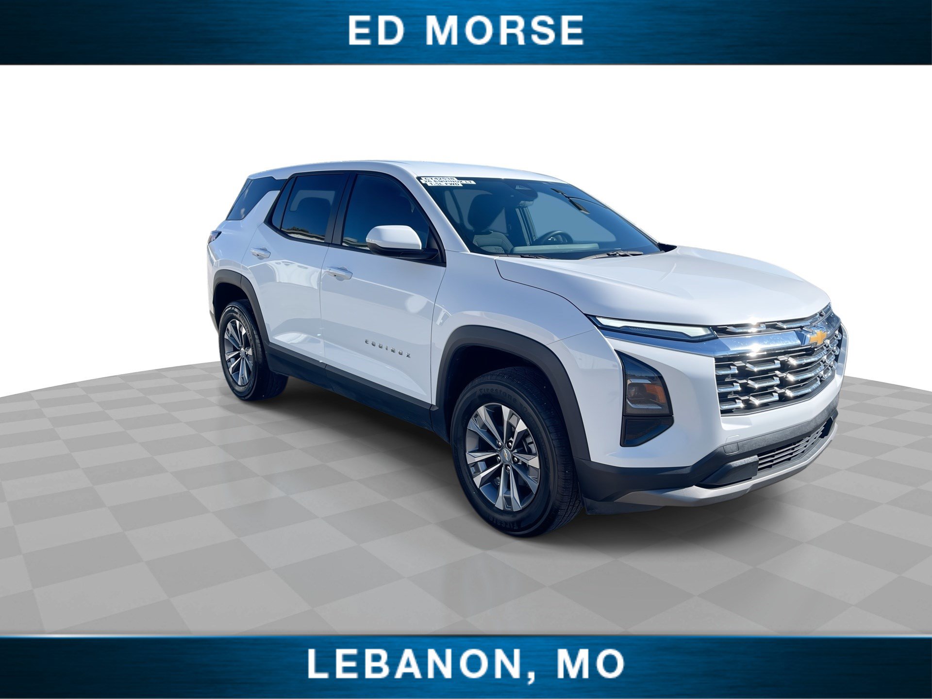 Certified 2026 Chevrolet Equinox LT FWD image 2