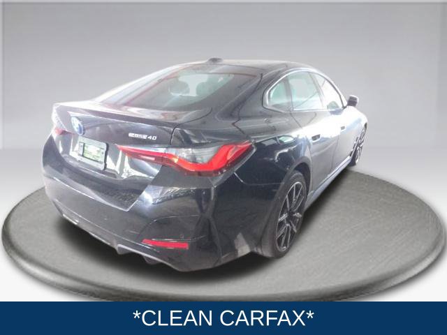 Used 2025 BMW i4 eDrive40 w/ M Sport Package RWD image 5