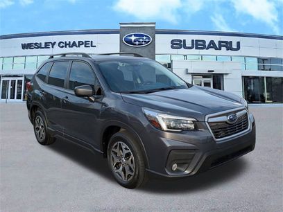 Certified 2021 Subaru Forester Premium w/ Popular Package #1