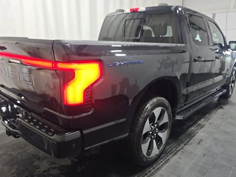 Used 2023 Ford F150 Lightning Platinum AWD/4WD image 4