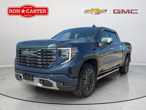 Used 2022 GMC Sierra 1500 Denali Ultimate AWD/4WD image 3