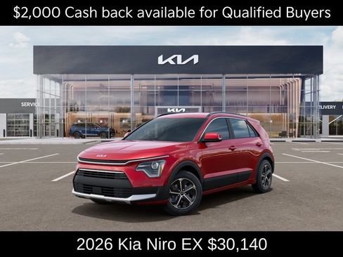 New 2026 Kia Niro EX FWD image 2