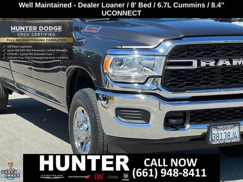 Certified 2024 RAM 2500 Tradesman w/ Chrome Appearance Group AWD/4WD image 11