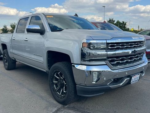 Used 2017 Chevrolet Silverado 1500 LTZ w/ Sport Package RWD image 2
