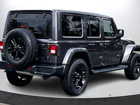 Certified 2021 Jeep Wrangler Unlimited Sahara image 9