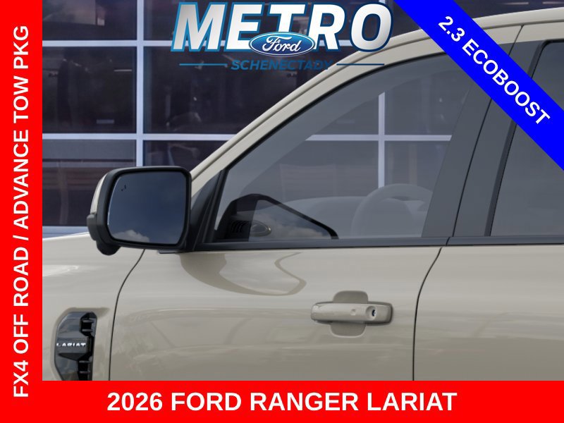 New 2026 Ford Ranger Lariat w/ FX4 Off-Road Package AWD/4WD image 20
