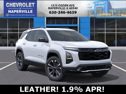 New 2026 Chevrolet Equinox RS image 7