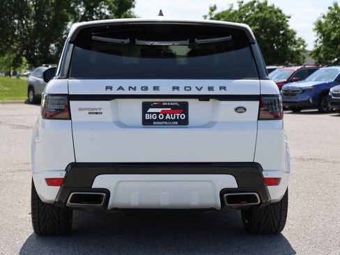 Used 2021 Land Rover Range Rover Sport HSE Dynamic AWD/4WD image 10