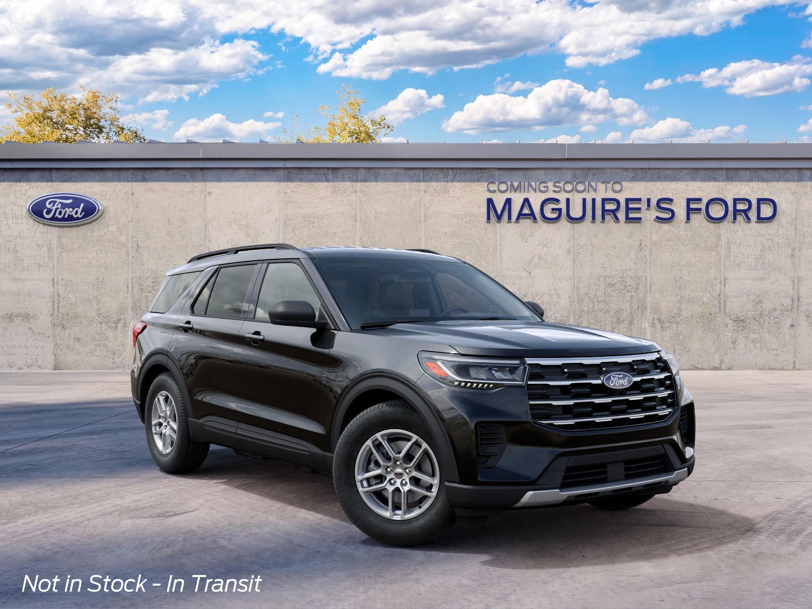New 2027 Ford Explorer Active AWD/4WD image 4
