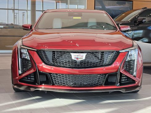 Certified 2025 Cadillac CT5 V Blackwing w/ Carbon Fiber 2 Package RWD image 6