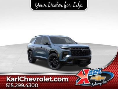 New 2026 Chevrolet Traverse RS