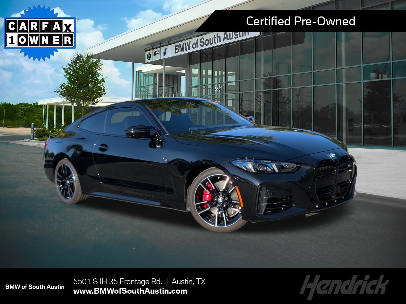 Used 2026 BMW M440i Coupe w/ Premium Package RWD image 1