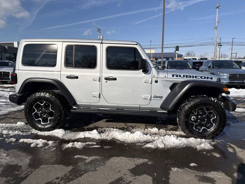 Used 2023 Jeep Wrangler Unlimited Rubicon 4xe w/ Cold Weather Group image 6