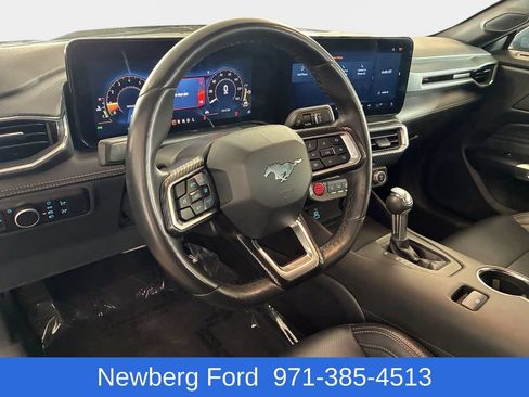 Used 2025 Ford Mustang Premium RWD image 13
