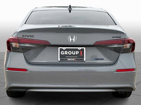 New 2026 Honda Civic Sport image 4