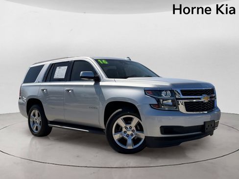 Used 2016 Chevrolet Tahoe LT w/ Max Trailering Package RWD image 2