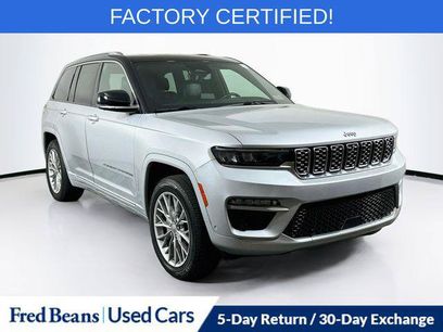 Certified 2022 Jeep Grand Cherokee Summit w/ Adv Protech Group IV