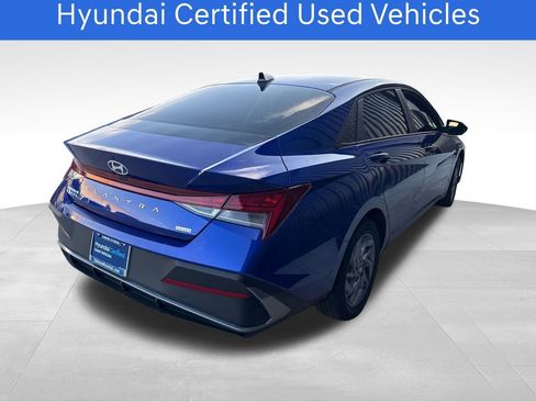 Certified 2025 Hyundai Elantra Hybrid FWD image 8