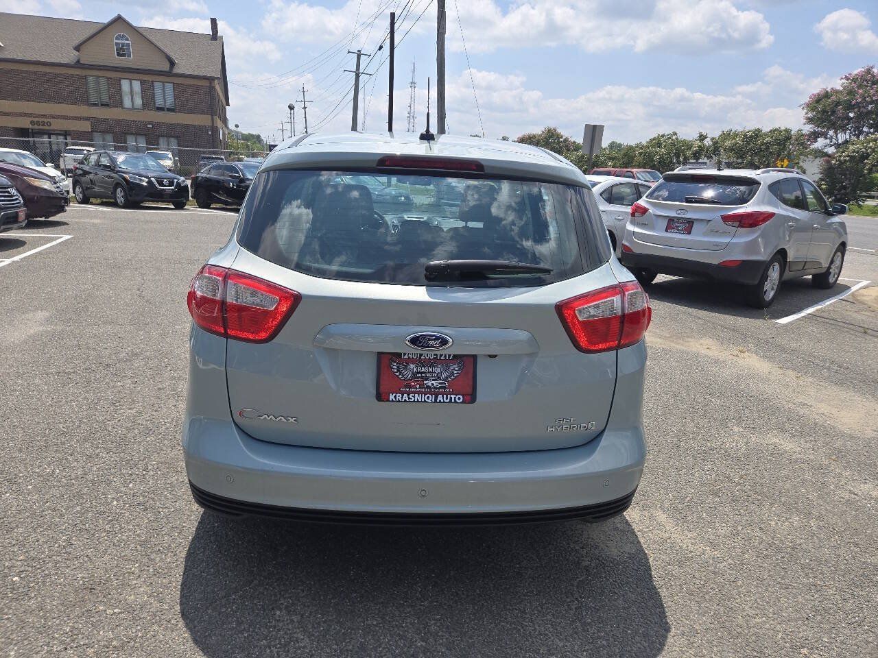 Used 2013 Ford C-MAX SEL FWD image 9
