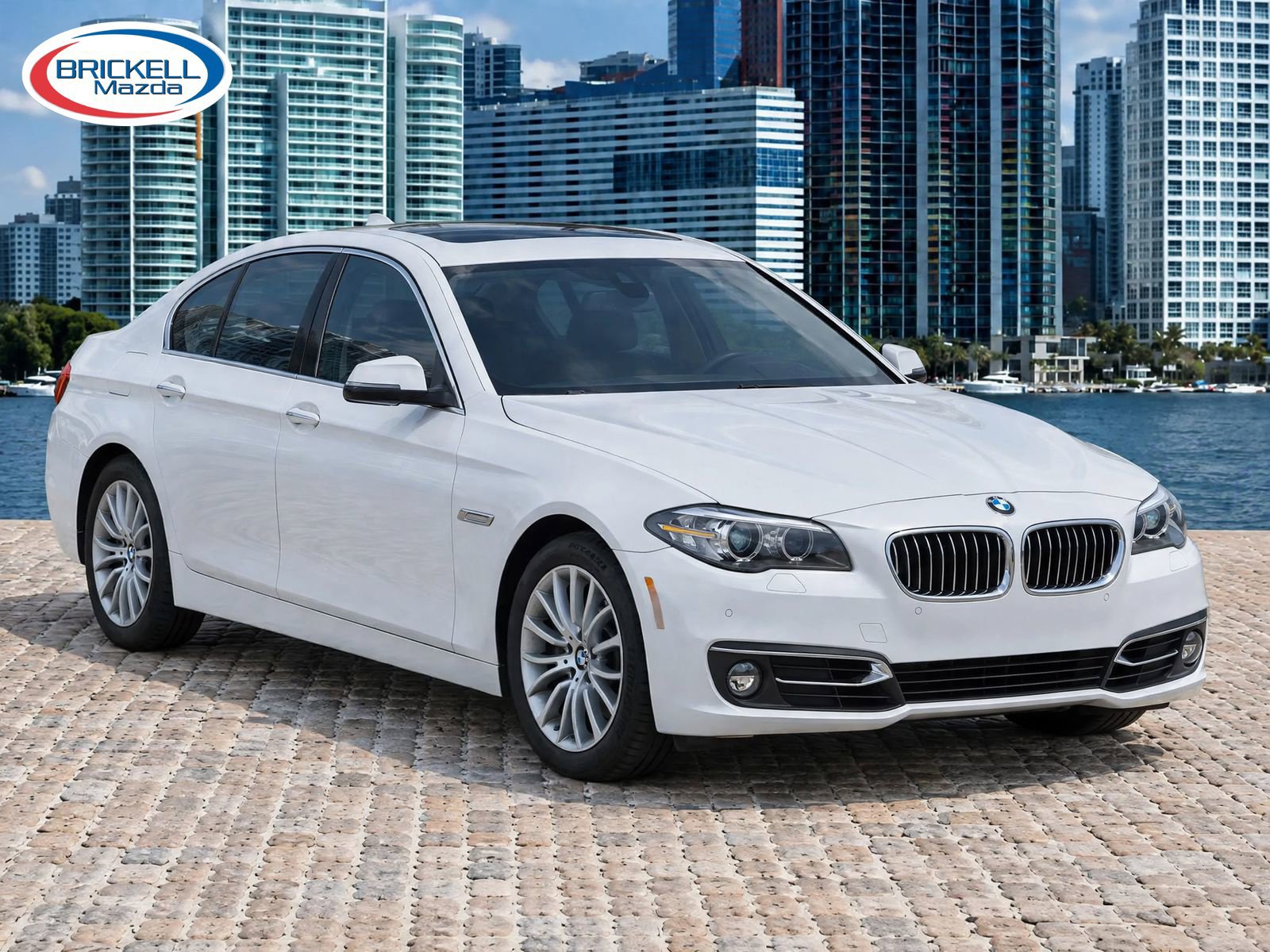 Used 2015 BMW 528i Sedan RWD image 2