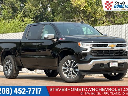 New 2026 Chevrolet Silverado 1500 LT w/ All Star Edition Plus AWD/4WD image 1