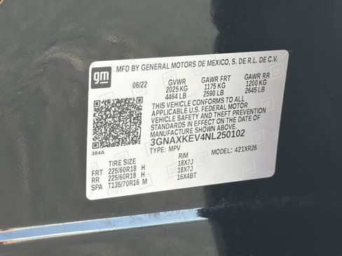 Used 2022 Chevrolet Equinox LT FWD image 34