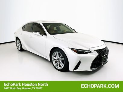 Used 2023 Lexus IS 300 w/ Comfort Package