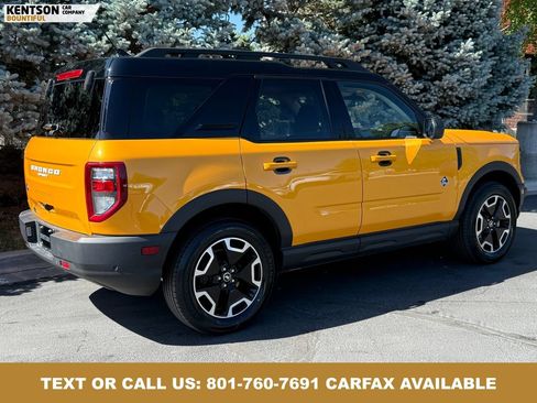 Used 2023 Ford Bronco Sport Outer Banks w/ Tech Package AWD/4WD image 10