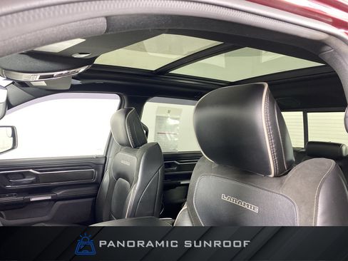 Used 2023 RAM 1500 Laramie AWD/4WD image 2