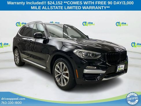 Used 2019 BMW X3 xDrive30i w/ Convenience Package AWD/4WD image 1