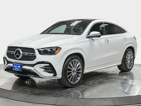 Used 2025 Mercedes-Benz GLE 450 4MATIC Coupe w/ Driver Assistance Package image 1