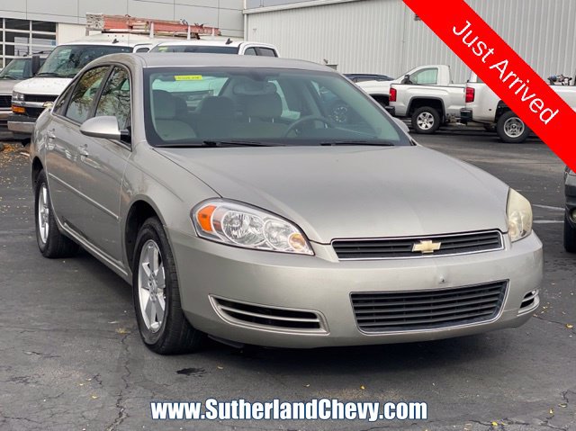 Used 2007 Chevrolet Impala LT FWD image 1