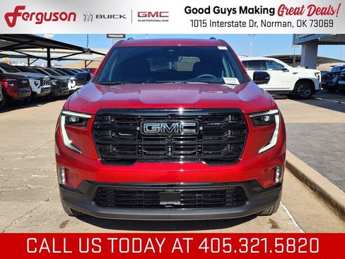 New 2026 GMC Acadia Elevation w/ Black Edition FWD image 9