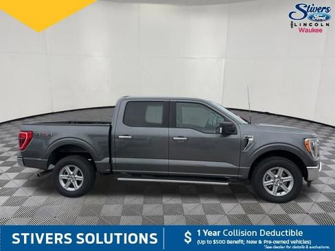 Used 2022 Ford F150 XLT w/ Equipment Group 302A High image 4