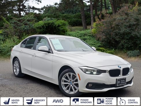 Used 2016 BMW 320i xDrive Sedan AWD/4WD image 1