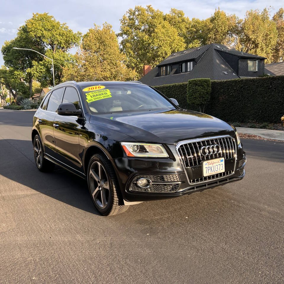 Used 2016 Audi Q5 3.0T Premium Plus w/ Technology Package AWD/4WD image 2