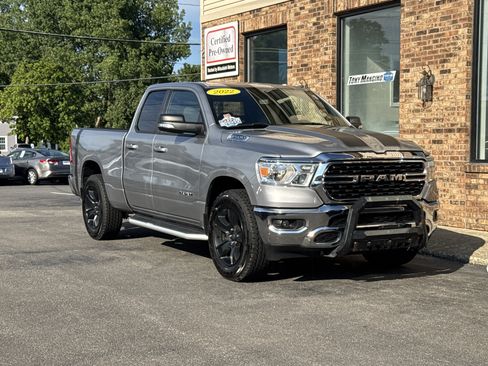 Used 2022 RAM 1500 Big Horn AWD/4WD image 7