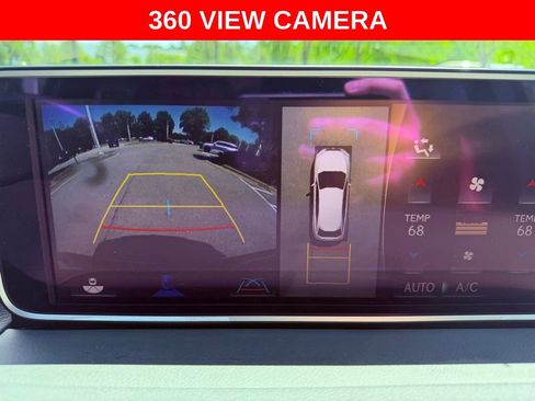 Used 2018 Lexus RX 450h F Sport w/ Cold Area Package AWD/4WD image 11