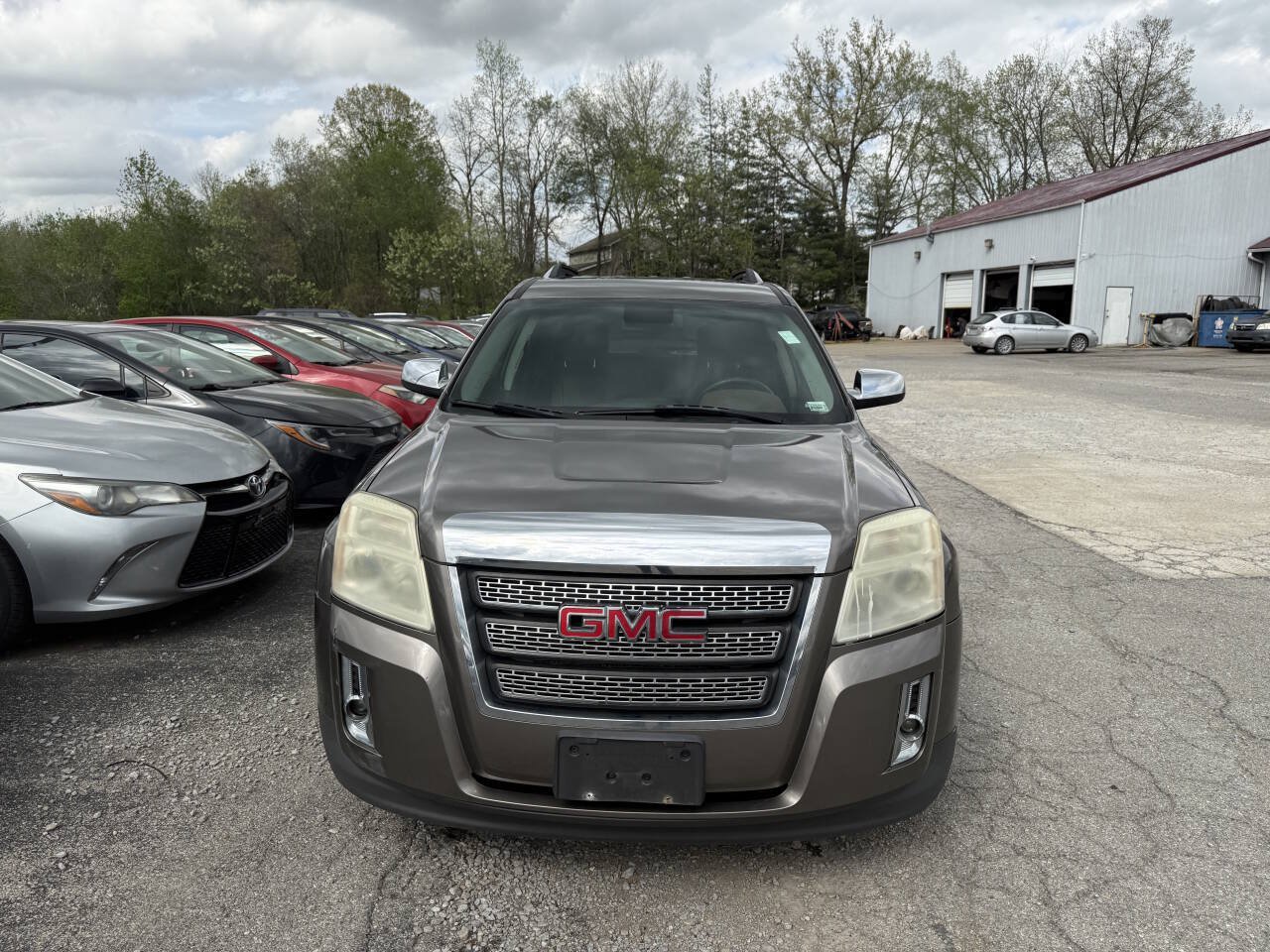 Used 2012 GMC Terrain SLT FWD image 4