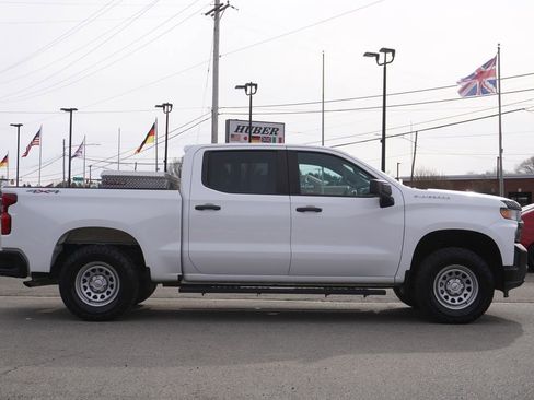 Used 2020 Chevrolet Silverado 1500 W/T w/ WT Value Package image 8