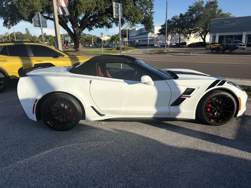 Used 2017 Chevrolet Corvette Grand Sport RWD image 7