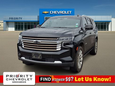 Used 2022 Chevrolet Tahoe High Country image 1