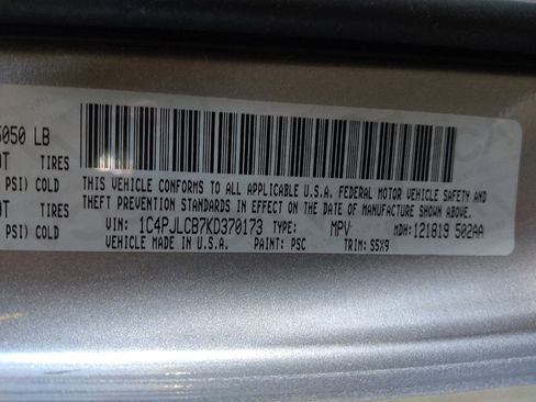 Used 2019 Jeep Cherokee Latitude w/ Popular Appearance Group image 33