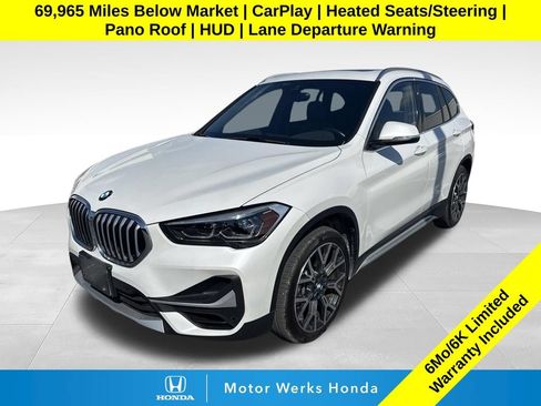 Used 2021 BMW X1 xDrive28i AWD/4WD image 1