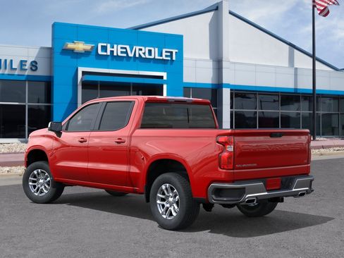 New 2026 Chevrolet Silverado 1500 LT w/ Z71 Off-Road Package AWD/4WD image 40